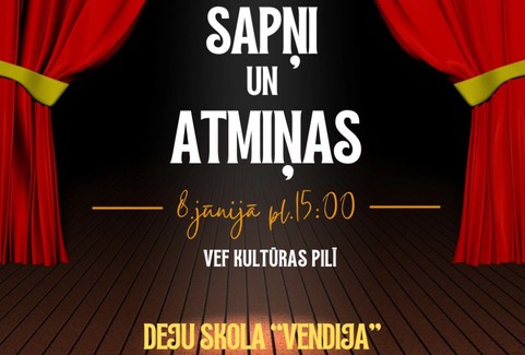 Izrādes "Deju skolas “Vendija” koncerts “Sapņi un Atmiņas”" attels