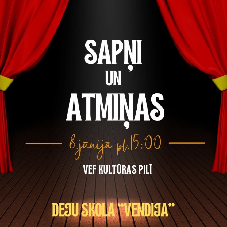 Izrādes "Deju skolas “Vendija” koncerts “Sapņi un Atmiņas”" attels