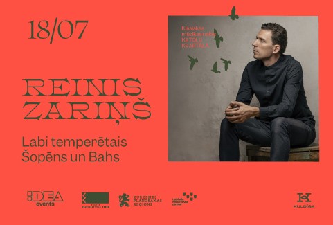 Izrādes "Reinis Zariņš. Labi temperētais Šopēns un Bahs" attels