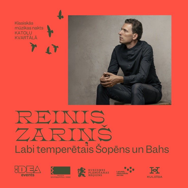 Izrādes "Reinis Zariņš. Labi temperētais Šopēns un Bahs" attels