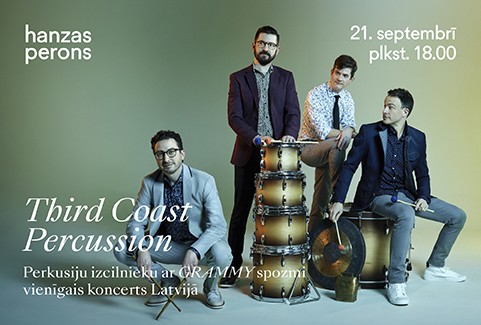 Image of the event "Third Coast Percussion. Live in Concert at Hanzas Perons"