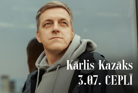 Izrādes "Cepļa koncerti | KĀRLIS KAZĀKS" attels