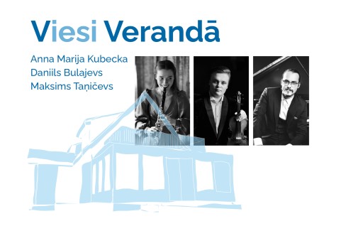 Izrādes "Viesi verandā | TRIO" attels