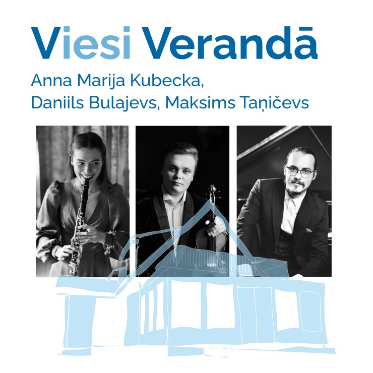 Izrādes "Viesi verandā | TRIO" attels