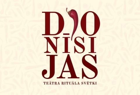 Izrādes "DIONĪSIJAS" attels