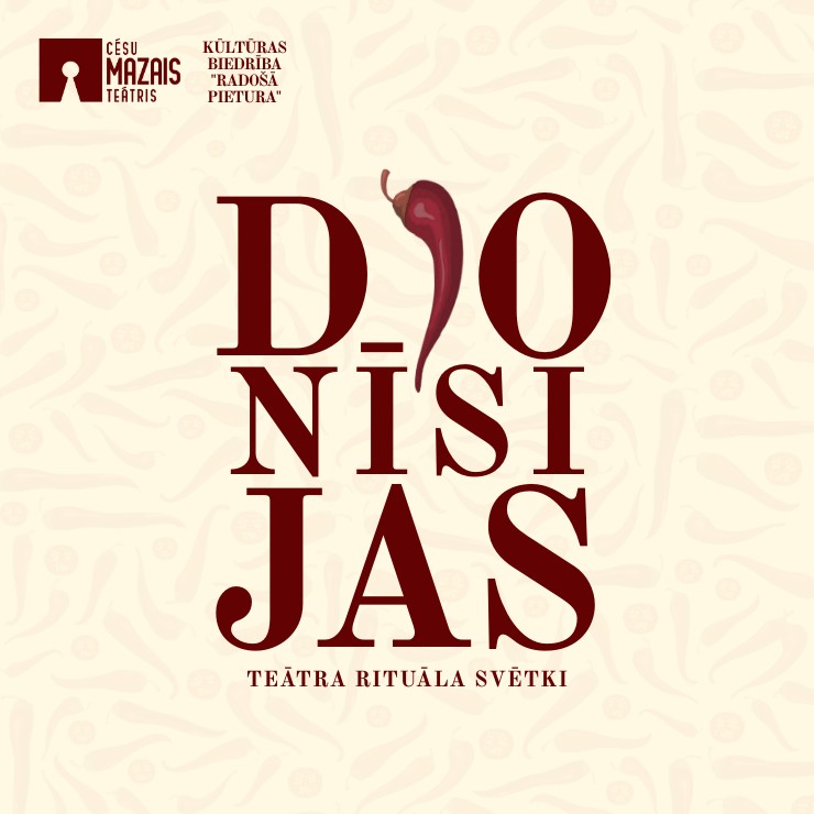 Izrādes "DIONĪSIJAS" attels