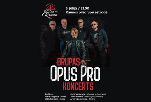 Izrādes "Grupas “Opus Pro” koncerts" attels