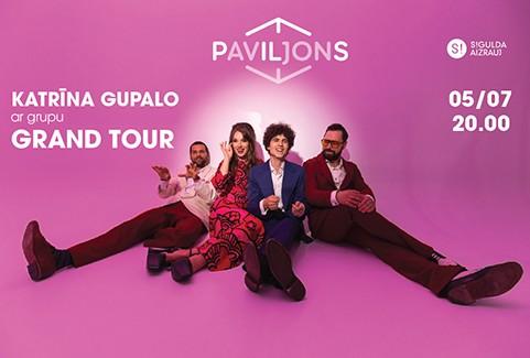 Izrādes "KATRĪNA GUPALO koncerts “GRAND TOUR”" attels