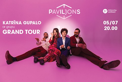 Izrādes "KATRĪNA GUPALO koncerts “GRAND TOUR”" attels