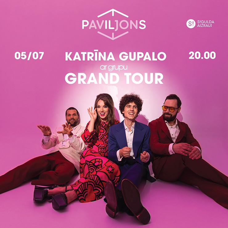 Izrādes "KATRĪNA GUPALO koncerts “GRAND TOUR”" attels