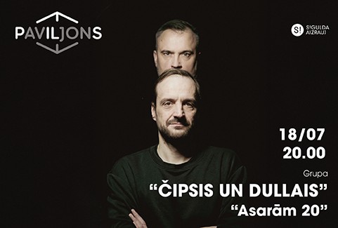 Izrādes "Čipsis un Dullais" koncerts "ASARĀM 20"" attels