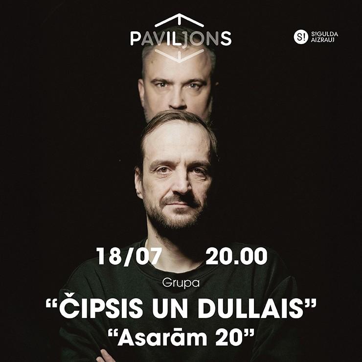 Izrādes "Čipsis un Dullais" koncerts "ASARĀM 20"" attels