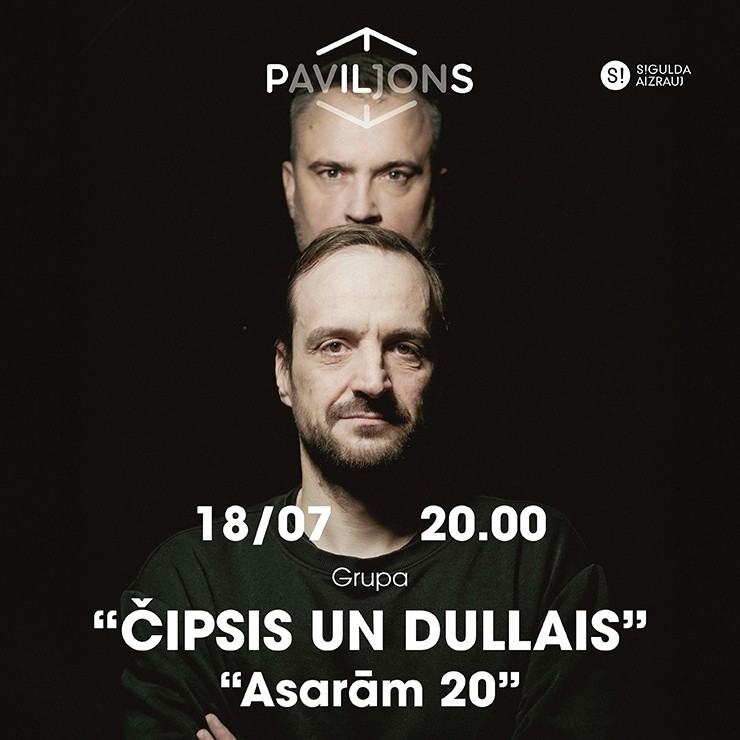 Izrādes "Čipsis un Dullais" koncerts "ASARĀM 20"" attels