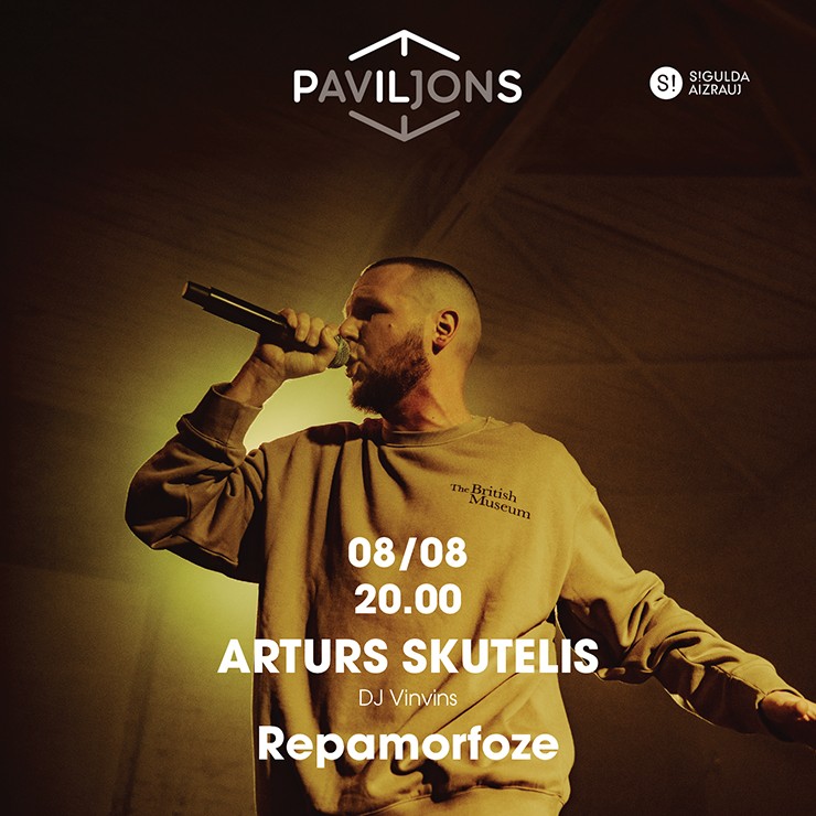 Izrādes "ARTURS SKUTELIS solokoncerts “REPAMORFOZE”" attels