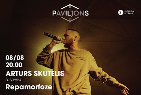 Izrādes "ARTURS SKUTELIS solokoncerts “REPAMORFOZE”" attels
