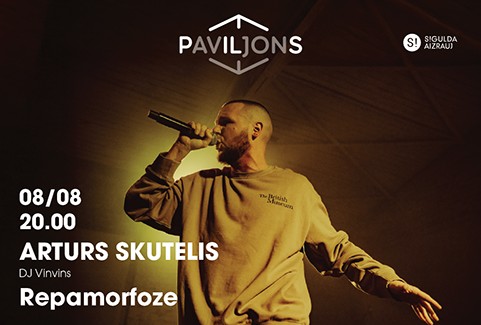 Izrādes "ARTURS SKUTELIS solokoncerts “REPAMORFOZE”" attels
