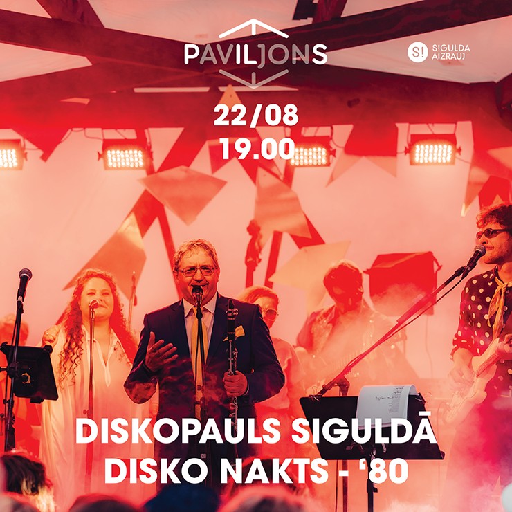 Izrādes "DISKOPAULS SIGULDĀ" attels