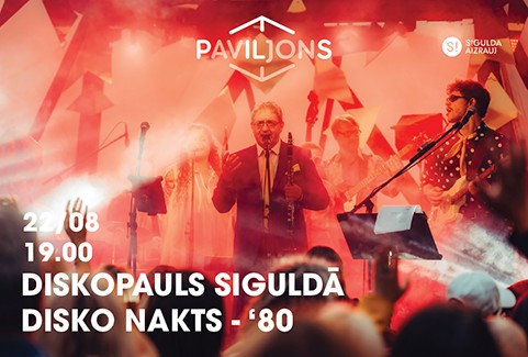 Izrādes "DISKOPAULS SIGULDĀ" attels