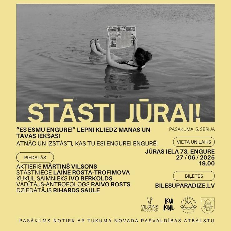 Izrādes "STĀSTI JŪRAI! 5.sērija" attels
