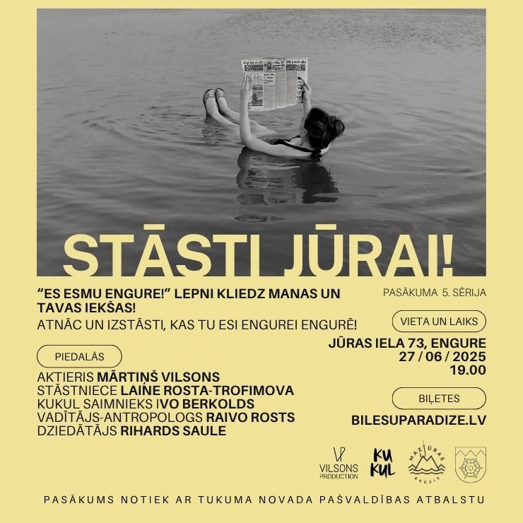 Izrādes "STĀSTI JŪRAI! 5.sērija" attels