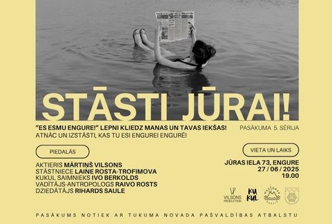 Izrādes "STĀSTI JŪRAI! 5.sērija" attels