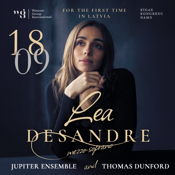 Изображение спектакля "Lea Desandre «Songs of Passion»"