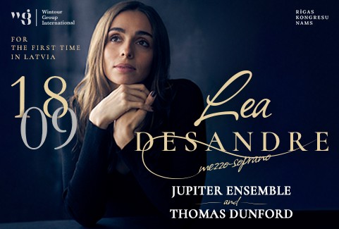 Изображение спектакля "Lea Desandre «Songs of Passion»"