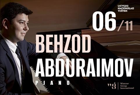 Image of the event "Behzod Abduraimov"
