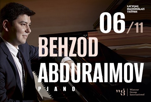 Image of the event "Behzod Abduraimov"