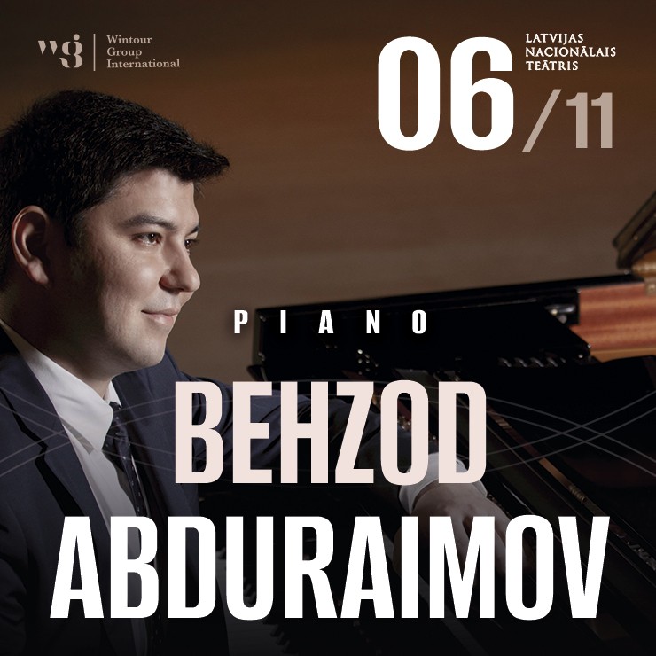 Изображение спектакля "Behzod Abduraimov"
