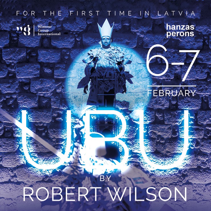 Image of the event "“UBU” by Robert Wilson"