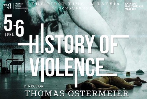 Изображение спектакля "History of Violence by Thomas Ostermeier. Schaubühne Berlin"