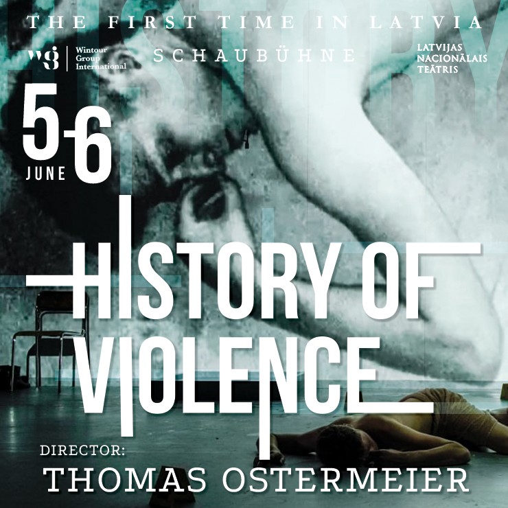 Изображение спектакля "History of Violence by Thomas Ostermeier. Schaubühne Berlin"
