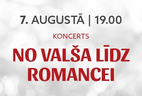 Izrādes "KONCERTS | NO VALŠA LĪDZ ROMANCEI" attels