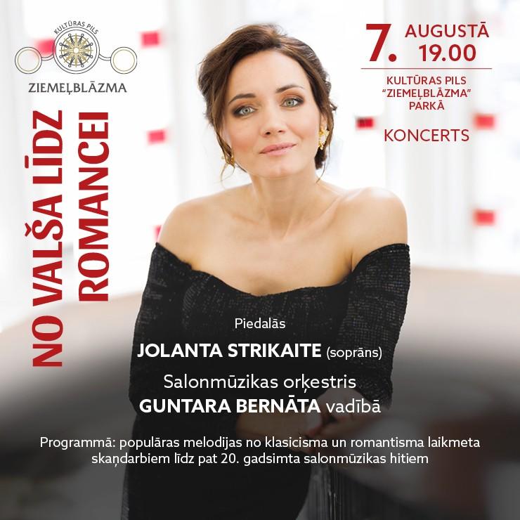 Izrādes "KONCERTS | NO VALŠA LĪDZ ROMANCEI" attels