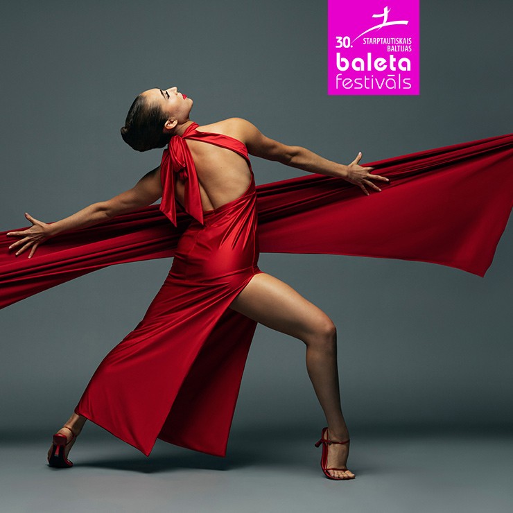 Izrādes "30. SBBF | Giordano Dance Chicago (ASV) "Jazz – Ignite the Soul"" attels