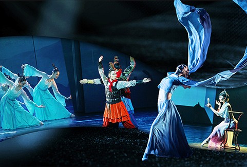 Izrādes "30. SBBF | Beijing Dance Academy Company (Ķīna) "Acīmredzamais – neiespējamais"" attels