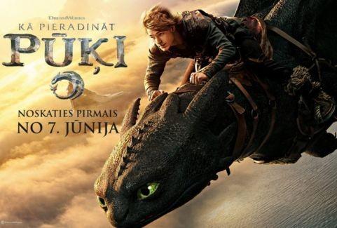 Izrādes "Kinoseanss | KĀ PIERADINĀT PŪĶI" attels