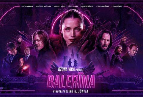 Izrādes "Kinoseanss | BALERĪNA" attels