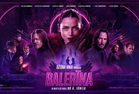 Izrādes "Kinoseanss | BALERĪNA" attels