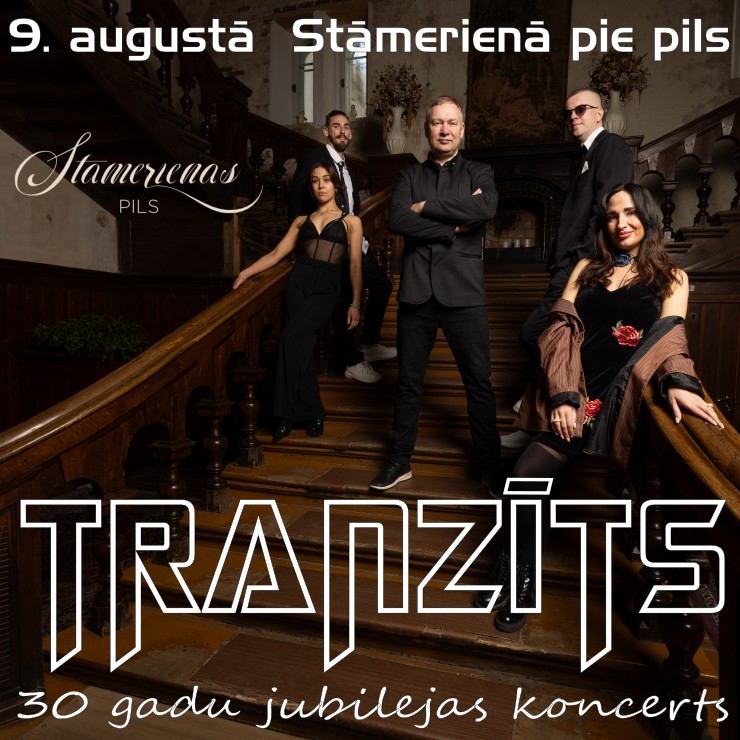 Izrādes "Grupa TRANZĪTS | 30 gadu jubilejas koncerts" attels