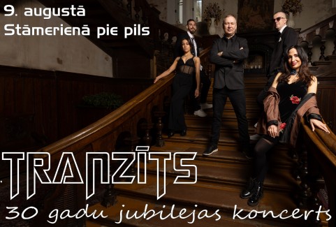 Izrādes "Grupa TRANZĪTS | 30 gadu jubilejas koncerts" attels