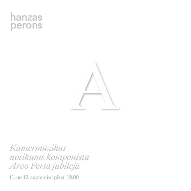 Image of the event "Arvo. Chambermusic performance at Hanzas Perons"