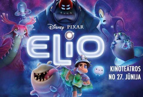 Izrādes "Kinoseanss | ELIO" attels