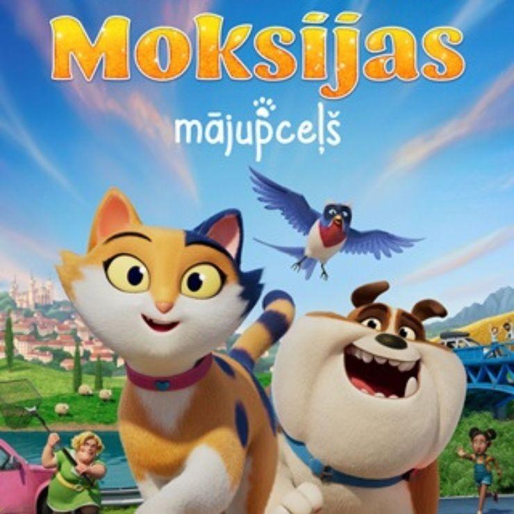 Izrādes "Kinoseanss | MOKSIJAS MĀJUPCEĻŠ" attels
