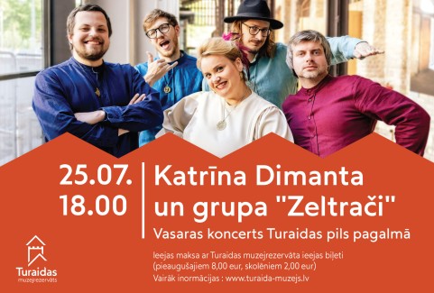 Izrādes "Katrīna Dimanta un grupa “Zeltrači”" attels