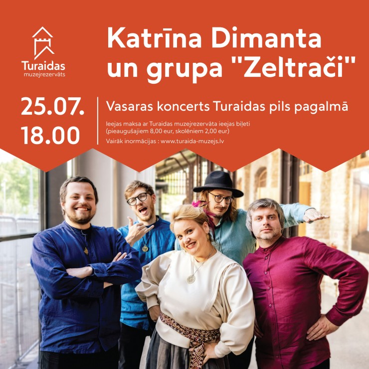 Izrādes "Katrīna Dimanta un grupa “Zeltrači”" attels