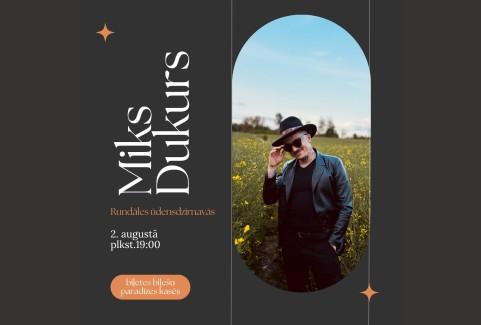 Izrādes "MIKS DUKURS Rundāles ūdensdzirnavās" attels