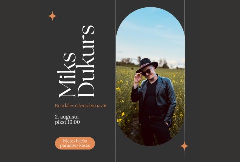 Izrādes "MIKS DUKURS Rundāles ūdensdzirnavās" attels