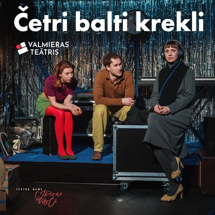 Izrādes "Valmieras drāmas teātris. ČETRI BALTI KREKLI" attels